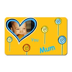Love you Mum Magnet - Magnet (Rectangular)