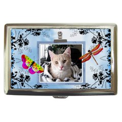 Butterfly Sky Cigarette/money/card Case