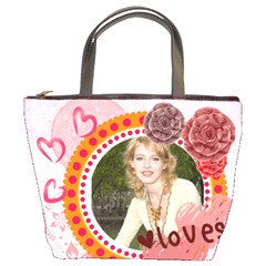 Love - Bucket Bag