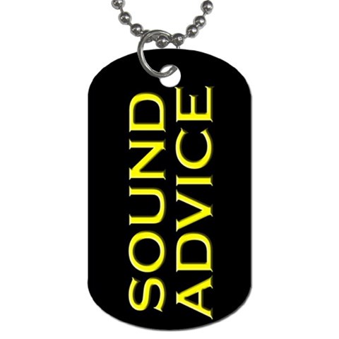 Band Dog Tag By John Astolfi Front