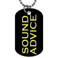 Band Dog Tag - Dog Tag (Two Sides)