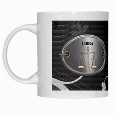 Libra Zodiac Mug - White Mug
