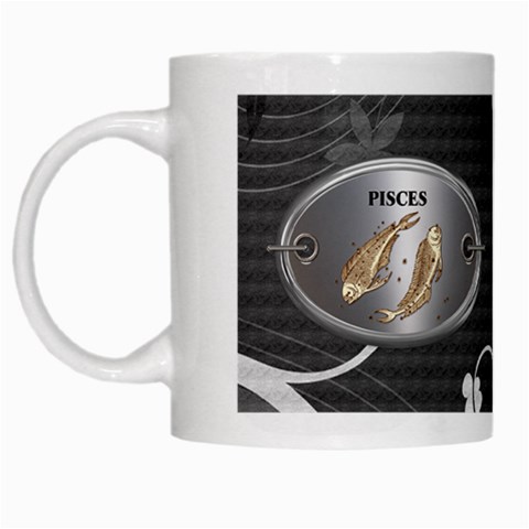 Pisces Zodiac Mug By Lil Left