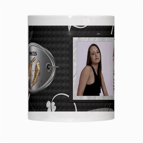 Pisces Zodiac Mug By Lil Center