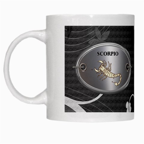 Scorpio Zodiac Mug By Lil Left