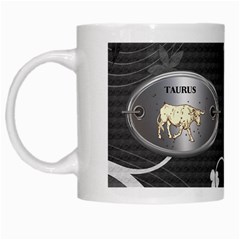 Taurus Zodiac Mug - White Mug