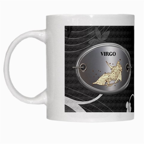 Virgo Zodiac Mug By Lil Left
