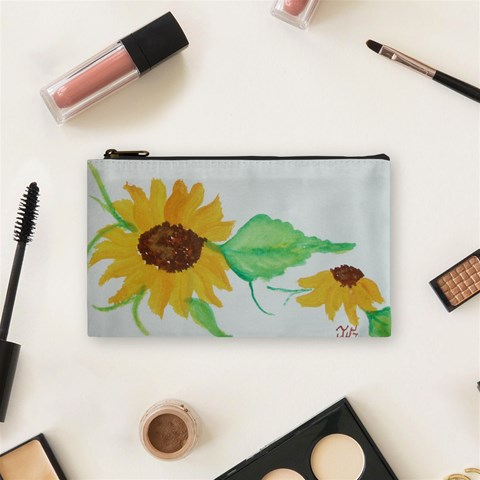 Sunflowers By Trine Front