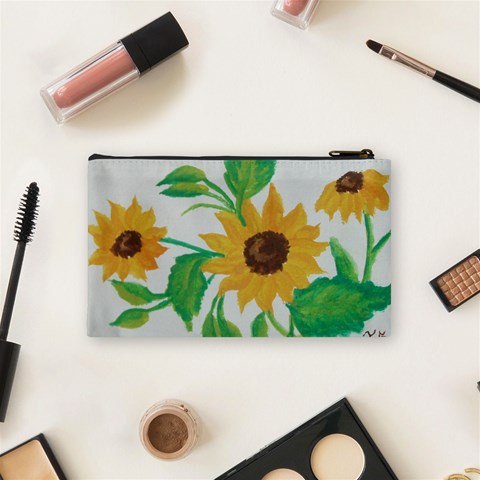 Sunflowers By Trine Back
