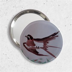 Bird Mirror - 2.25  Handbag Mirror