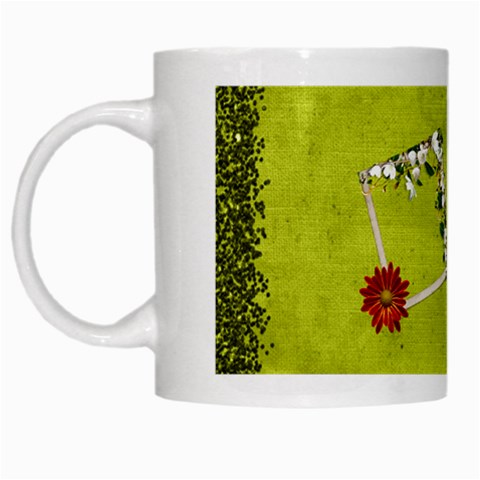 Spring Mug By Elena Petrova Left