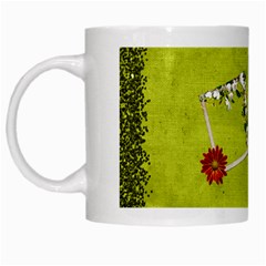 spring mug - White Mug