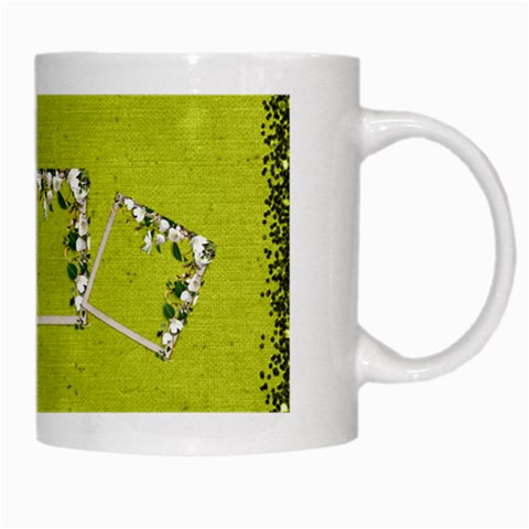 Spring Mug By Elena Petrova Right