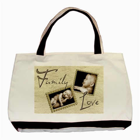 Family Love Tote Bag By Catvinnat Front
