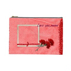 Love you,mom - Cosmetic Bag (Large)