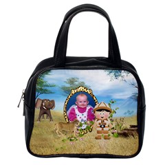 safari bag - Classic Handbag (One Side)