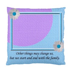 Family cushion case - Standard Cushion Case (Two Sides)