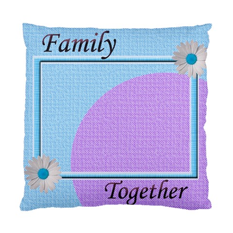 Family Cushion Case By Daniela Back