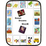 ellies school blanket - Fleece Blanket (Mini)