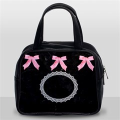 pink classic - Classic Handbag (Two Sides)