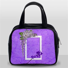 purple classic - Classic Handbag (Two Sides)