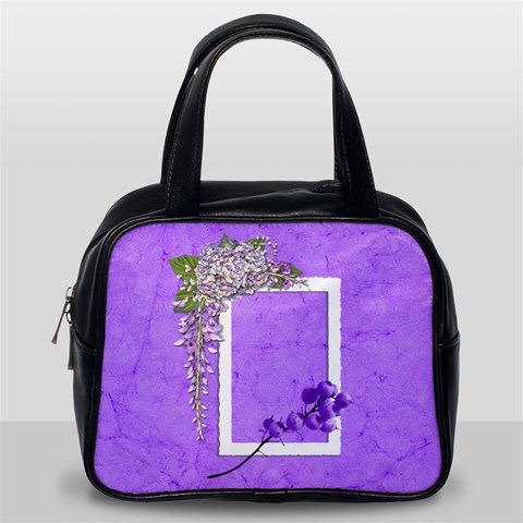 Purple Classic By Kim White Back