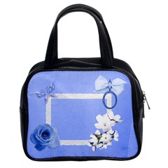 blue classic - Classic Handbag (Two Sides)