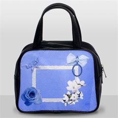 blue classic - Classic Handbag (Two Sides)