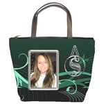 Green Celtic Bucket Bag