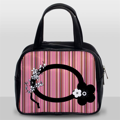 Pink Stripes By Kim White Front