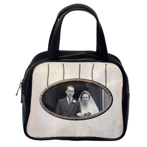 Remember When Classic Handbag By Catvinnat Back