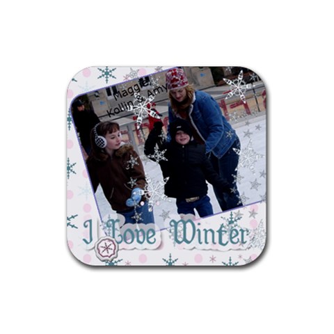 Maggie, Kollin & Amy Winter By Rhonda Crawford Front