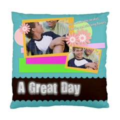 family gift (5 styles) - Standard Cushion Case (Two Sides) family gift (5 styles) - Standard Cushion Case (Two Sides)