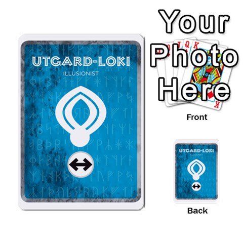 Ragnarok Card Game By Todd Sanders Front 50