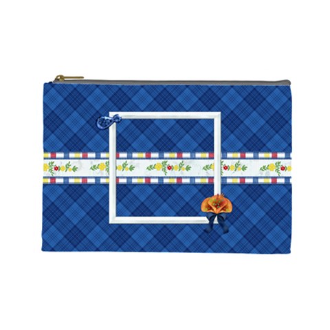 Wicked Apple Large Cosmetic Bag 1 By Lisa Minor Front