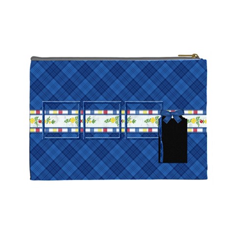Wicked Apple Large Cosmetic Bag 1 By Lisa Minor Back