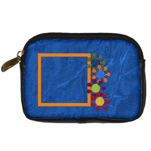 Abc Jump Camera Case 1 By Lisa Minor Front