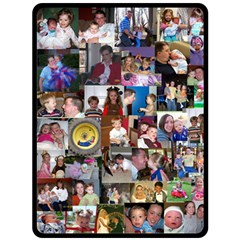 random II - Fleece Blanket (Large)