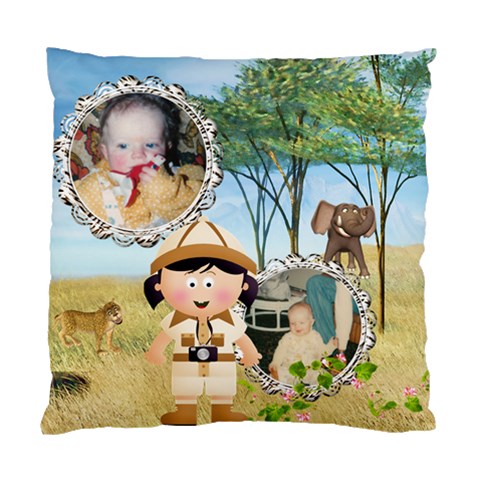 Safari Cushion Case (one Side) By Spg Front