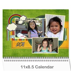 simon 月曆 - Wall Calendar 11  x 8.5  (12-Months)