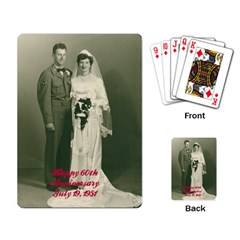 mom and dad - Playing Cards Single Design (Rectangle)