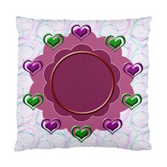 Heart U cushion case - Standard Cushion Case (Two Sides)