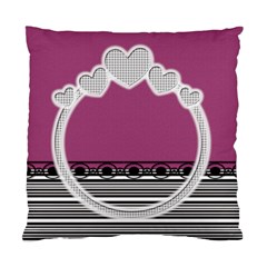 Love ring cushion case - Standard Cushion Case (Two Sides)