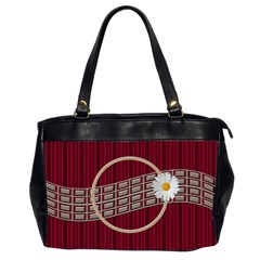 Daisy office bag - Oversize Office Handbag (2 Sides)