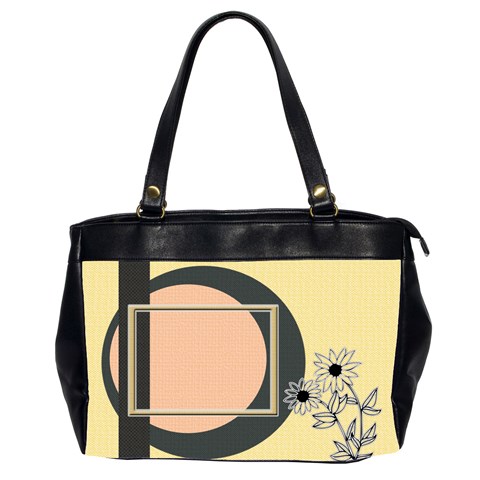 Sunflower Office Bag By Daniela Front