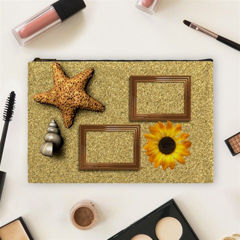 Summer Cosmetic Bag  By Elena Petrova Front