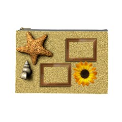 summer cosmetic bag  - Cosmetic Bag (Large)