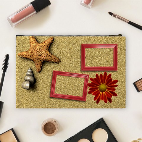Summer Cosmetic Bag  By Elena Petrova Back