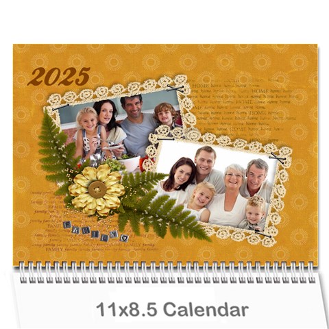 2025 Calendar By Mikki Cover