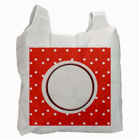 Dots Recycle Bag By Daniela Front